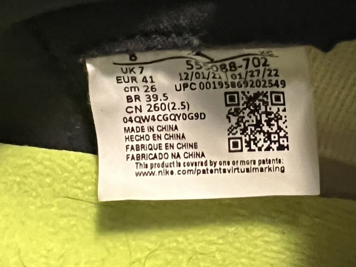Jordan Brand Jordan 1 Retro High OG ‘Visionaire’ (2022) Size US 8 / EU 41 - 8 Thumbnail