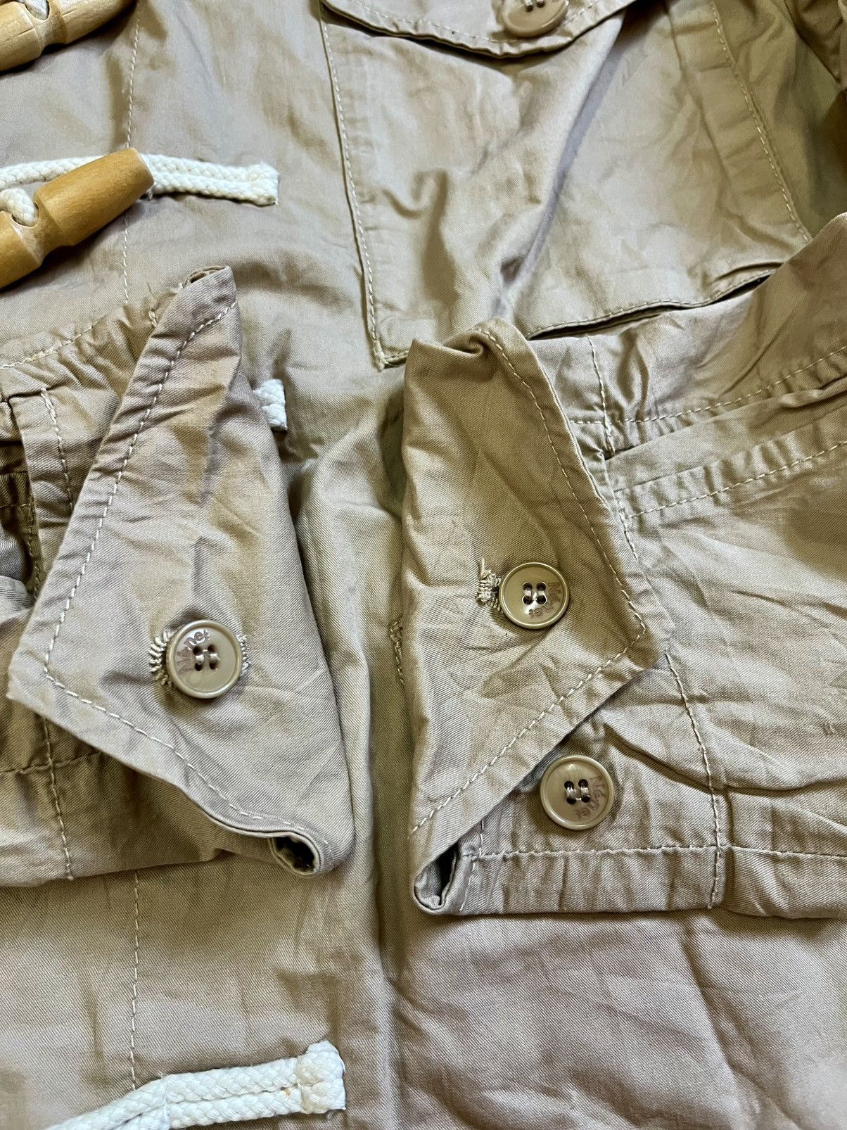 Ne-Net Ne-net Light Hoodie Jacket Size XS / US 0-2 / IT 36-38 - 4 Thumbnail