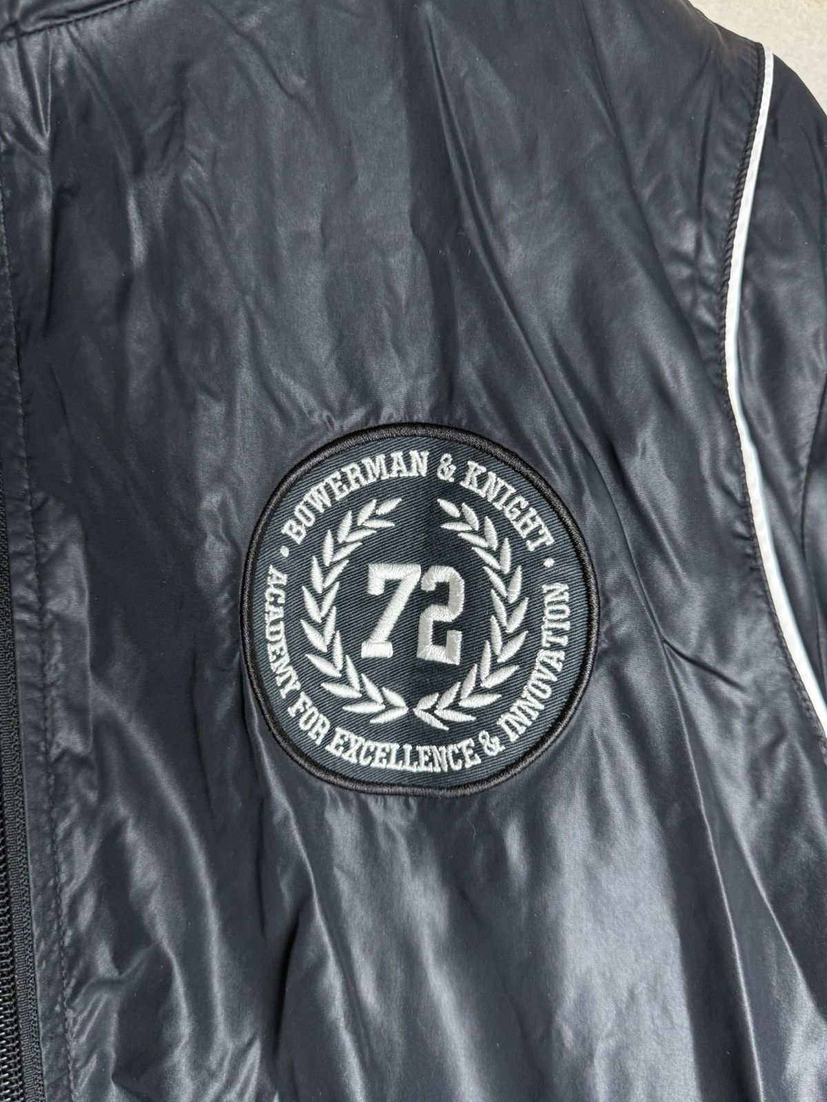 Nike × Vintage Nike 72 Bowerman Knight Academy for Excellence Innovation Size US L / EU 52-54 / 3 - 4 Thumbnail