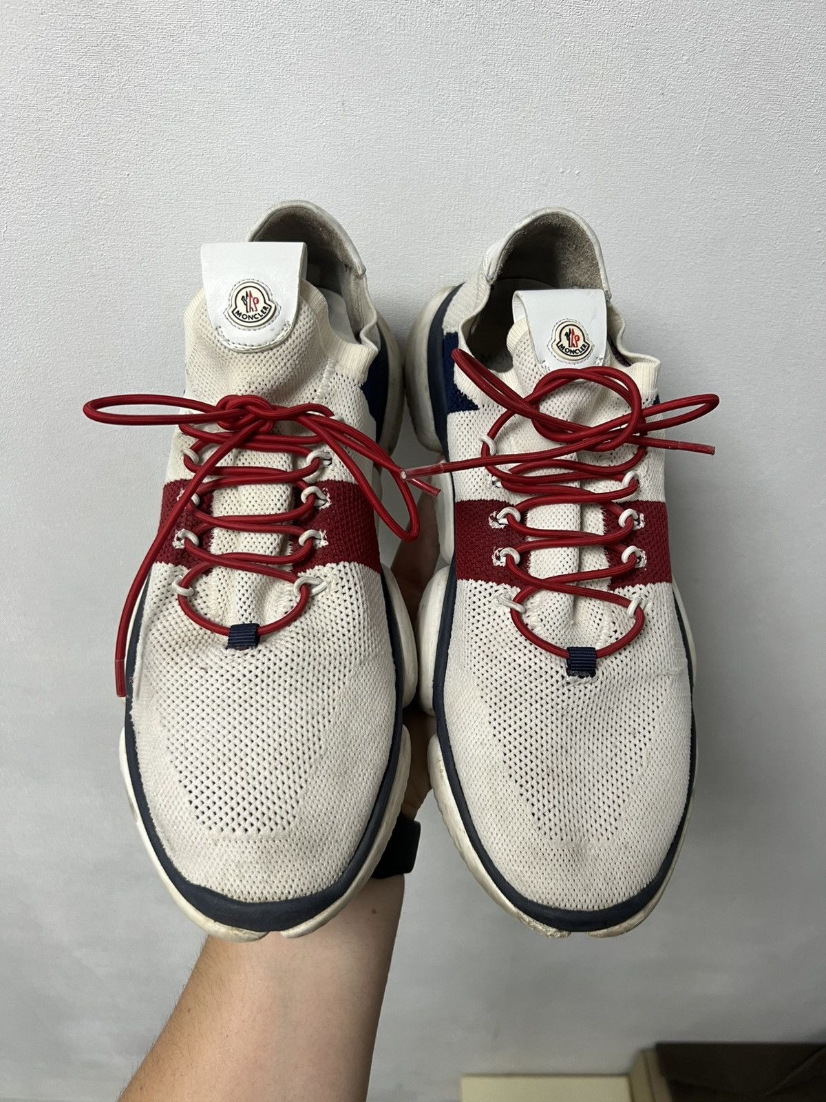 Moncler Moncler Sneakers Shoes Rare Size US 11 / EU 44 - 2 Thumbnail