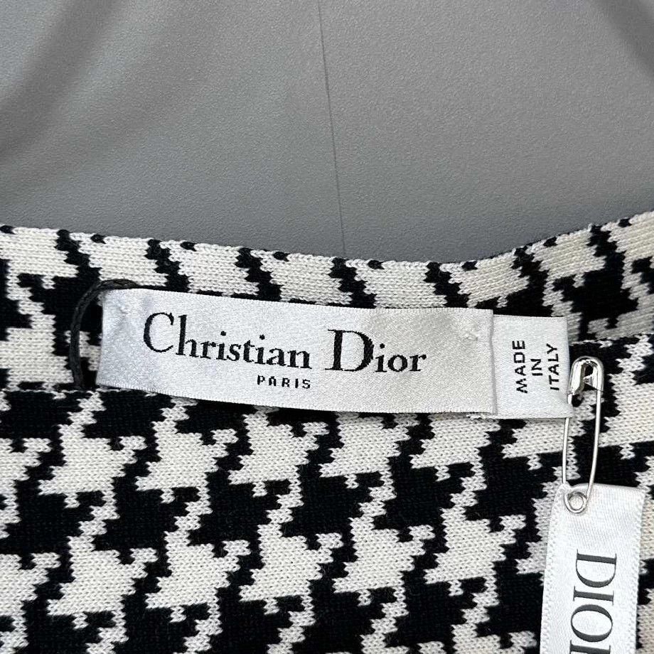 Dior Dior women's gradient houndstooth dress 40 Size M / US 6-8 / IT 42-44 - 6 Thumbnail