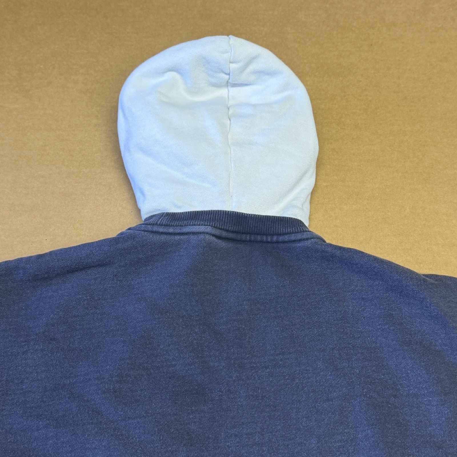 Kith KITH Hoodie Mens XS Blue Pullover Fleece Kangaroo Pocket Size US XS / EU 42 / 0 - 10 Thumbnail
