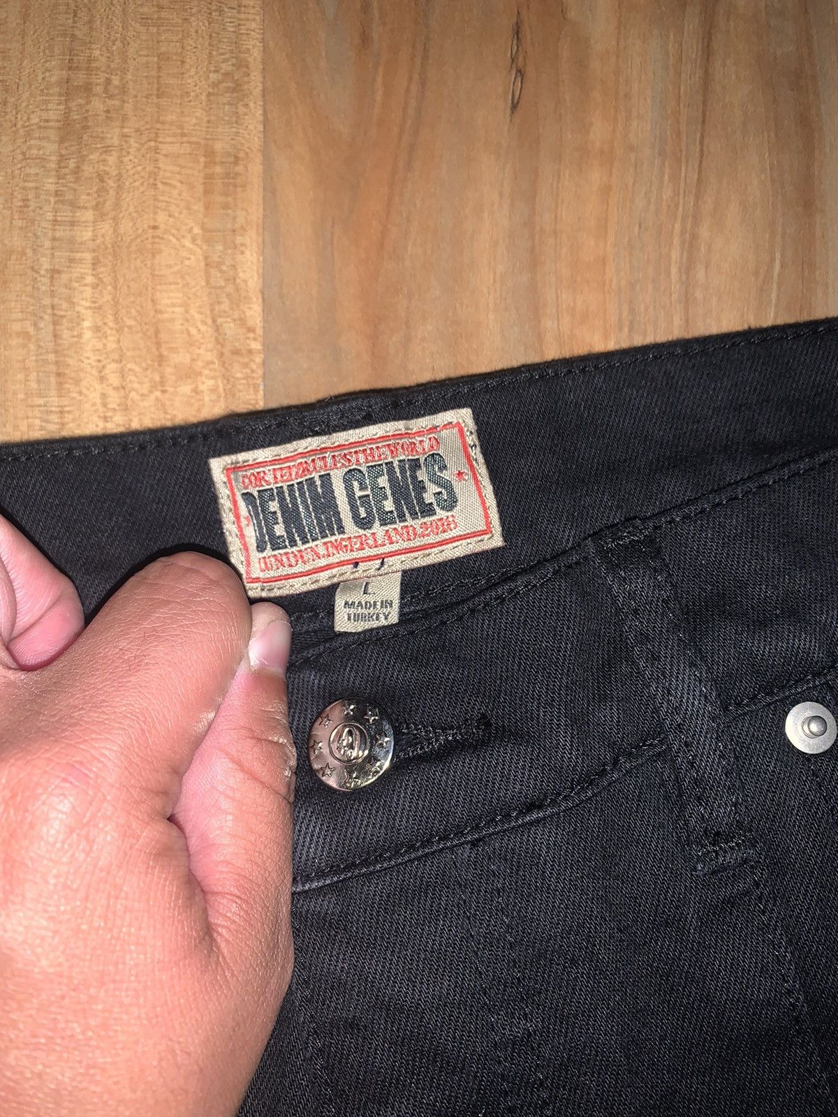 Corteiz Black corteiz denim Size US 36 / EU 52 - 4 Thumbnail