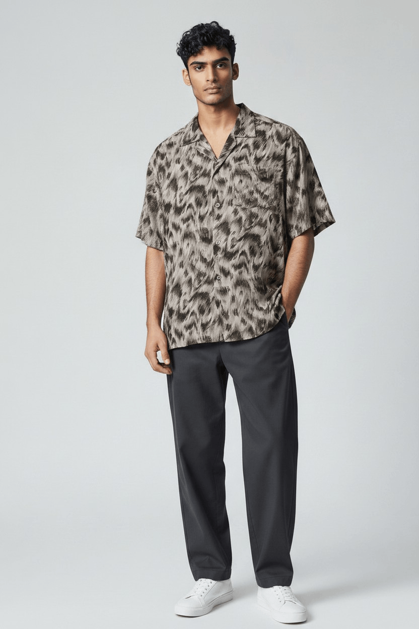 Edifice Japan Edifice liberty fabric shirt Size US L / EU 52-54 / 3 - 1 Thumbnail