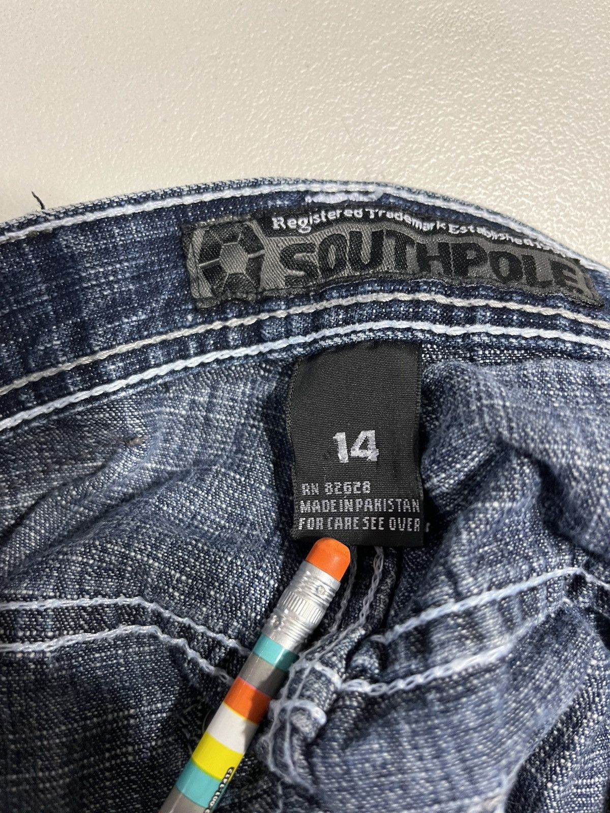 Southpole × Vintage Y2K South Pole baggy skate jeans Size 27" / US 4 / IT 40 - 3 Thumbnail