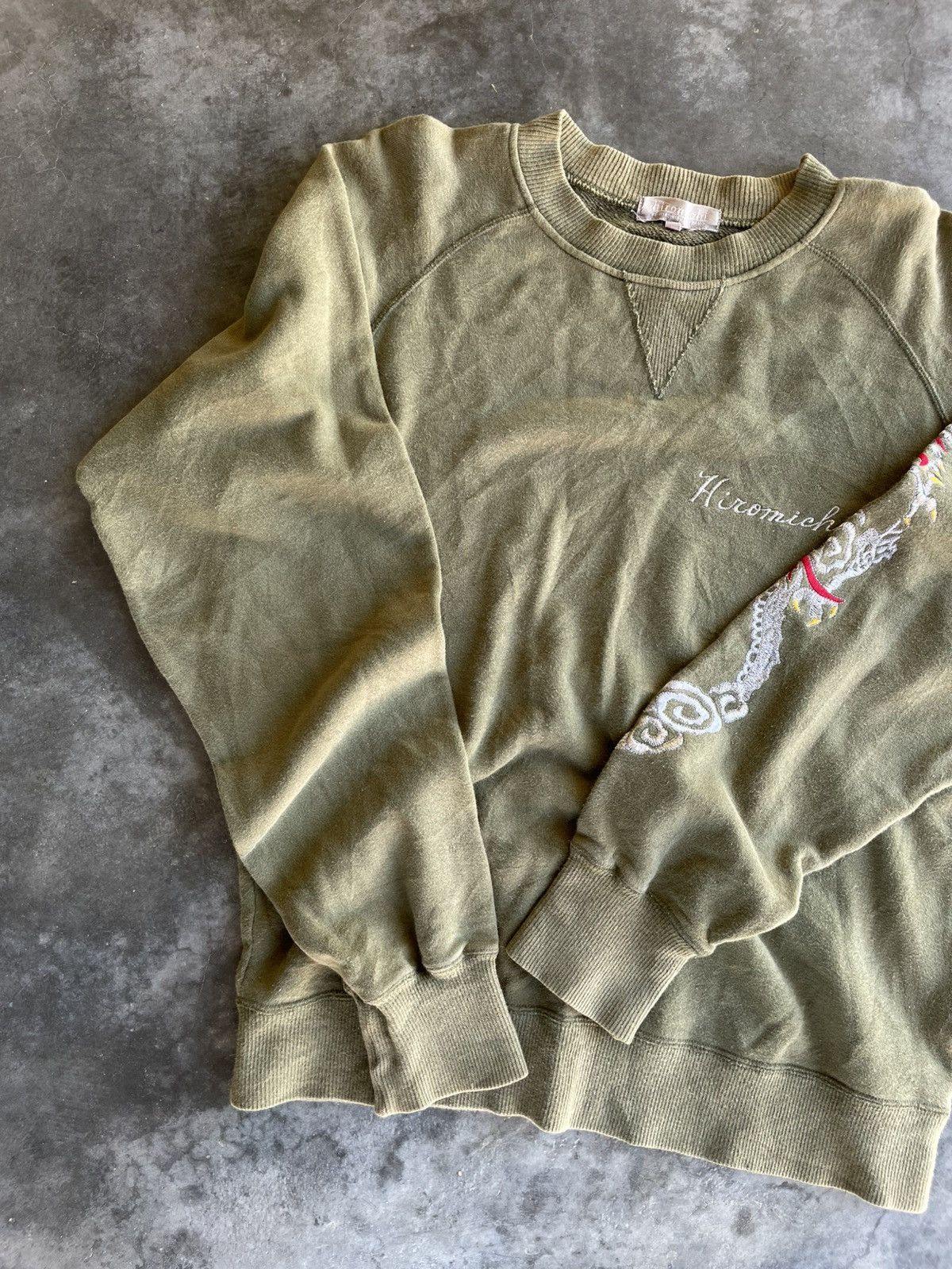 Other VTG 90s Dragon Sweatshirt by Hiromichi Nakano Size US L / EU 52-54 / 3 - 2 Thumbnail