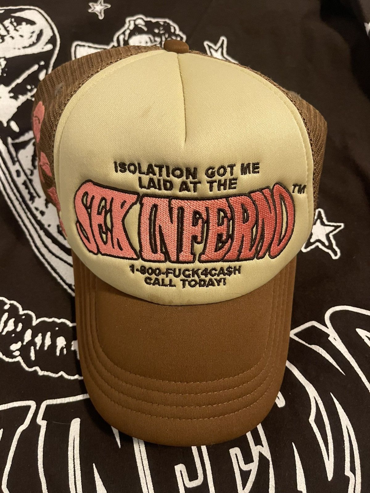 Other Isolation "Sex Inferno" Trucker Hat Size ONE SIZE - 1 Thumbnail