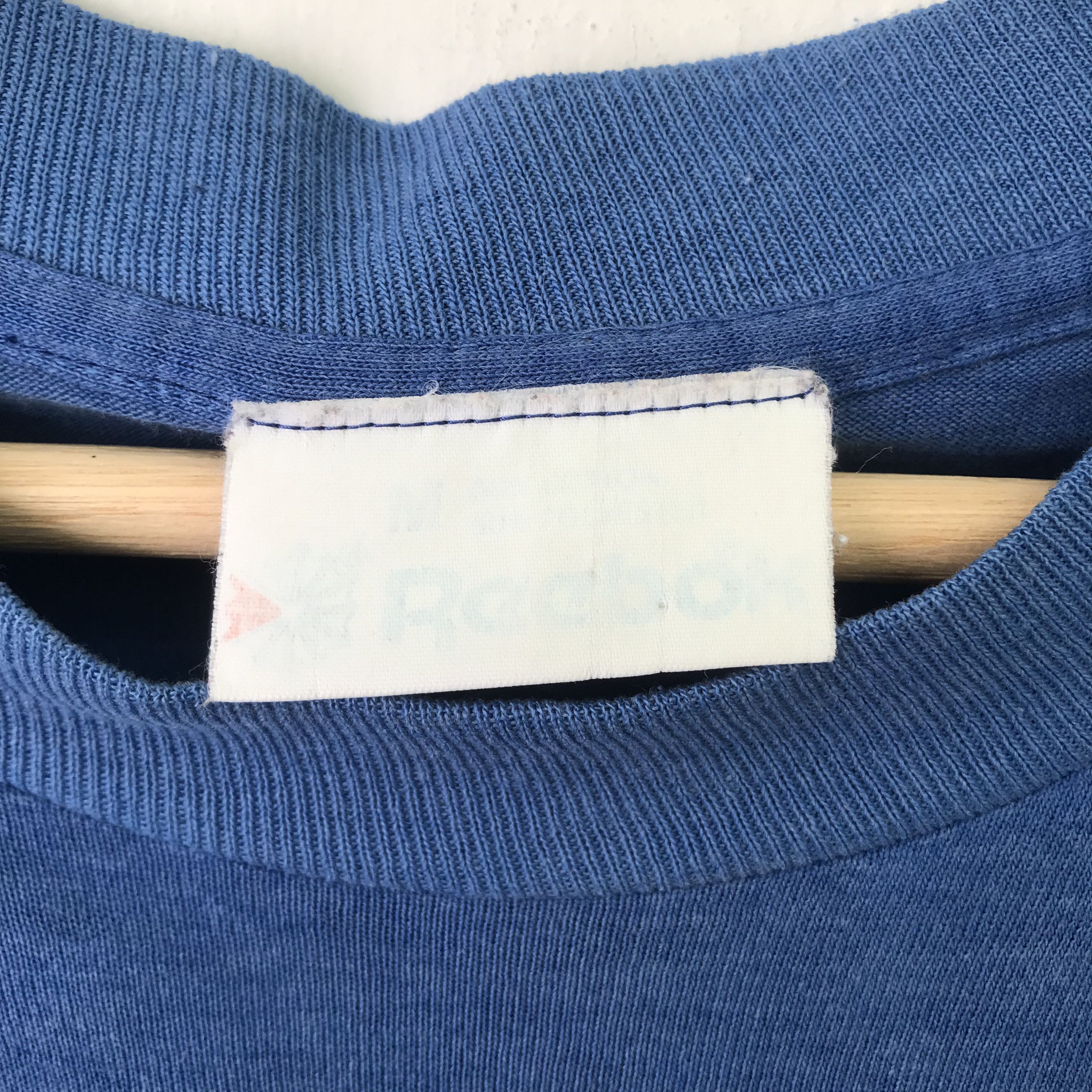 Reebok Vintage 80's Reebok England Blue Tshirt Small - 310 Size US S / EU 44-46 / 1 - 11 Thumbnail