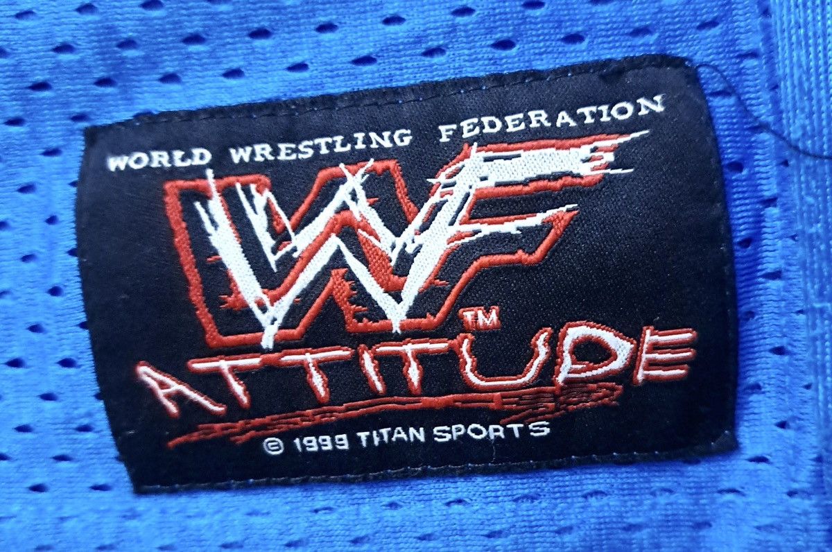WWE STONE COLD x HELL RAISER x Vintage Jersey 1999 Size US L / EU 52-54 / 3 - 8 Thumbnail