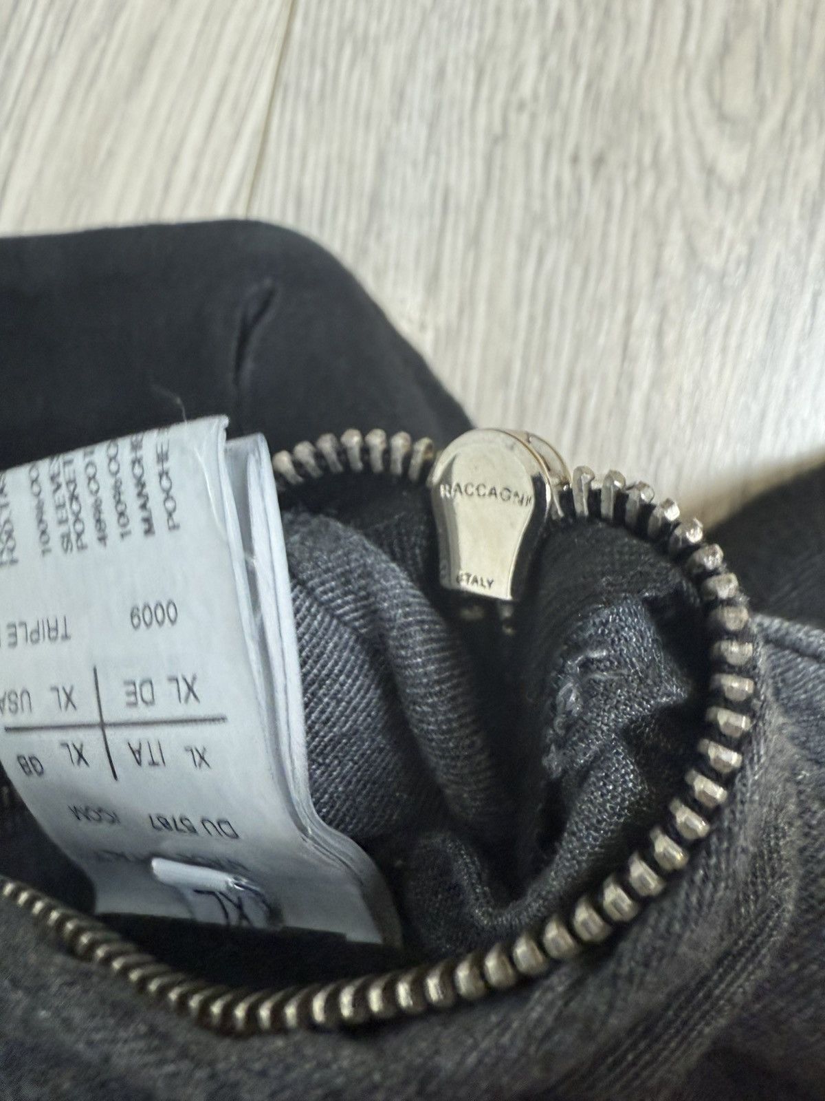 Rick Owens Drkshdw Rick Owens Drkshdw Garment Washed Cotton Prisoner Jacket Size US XL / EU 56 / 4 - 17 Thumbnail