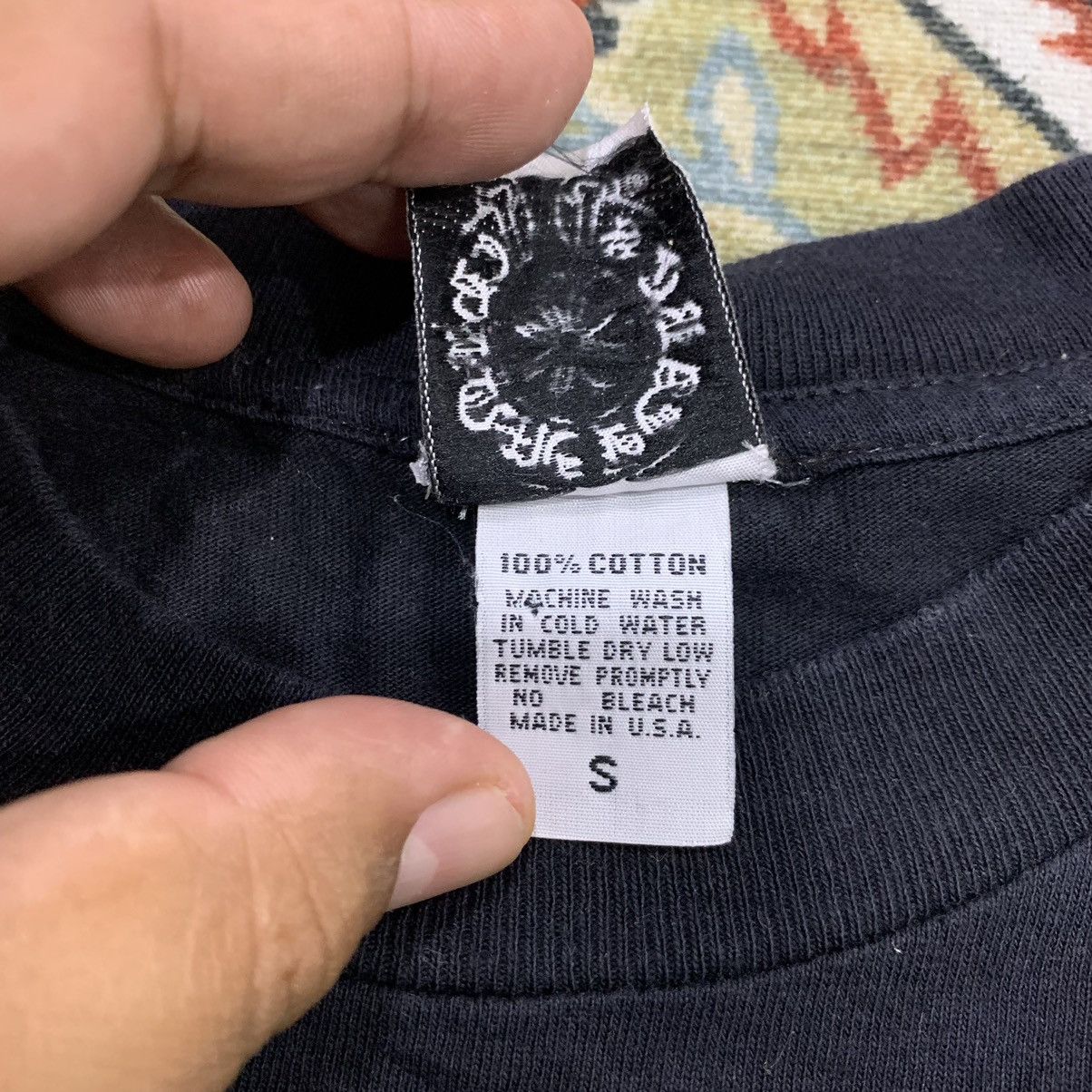 Chrome Hearts Vintage Chrome Hearts Foti Tshirt Size US S / EU 44-46 / 1 - 7 Thumbnail