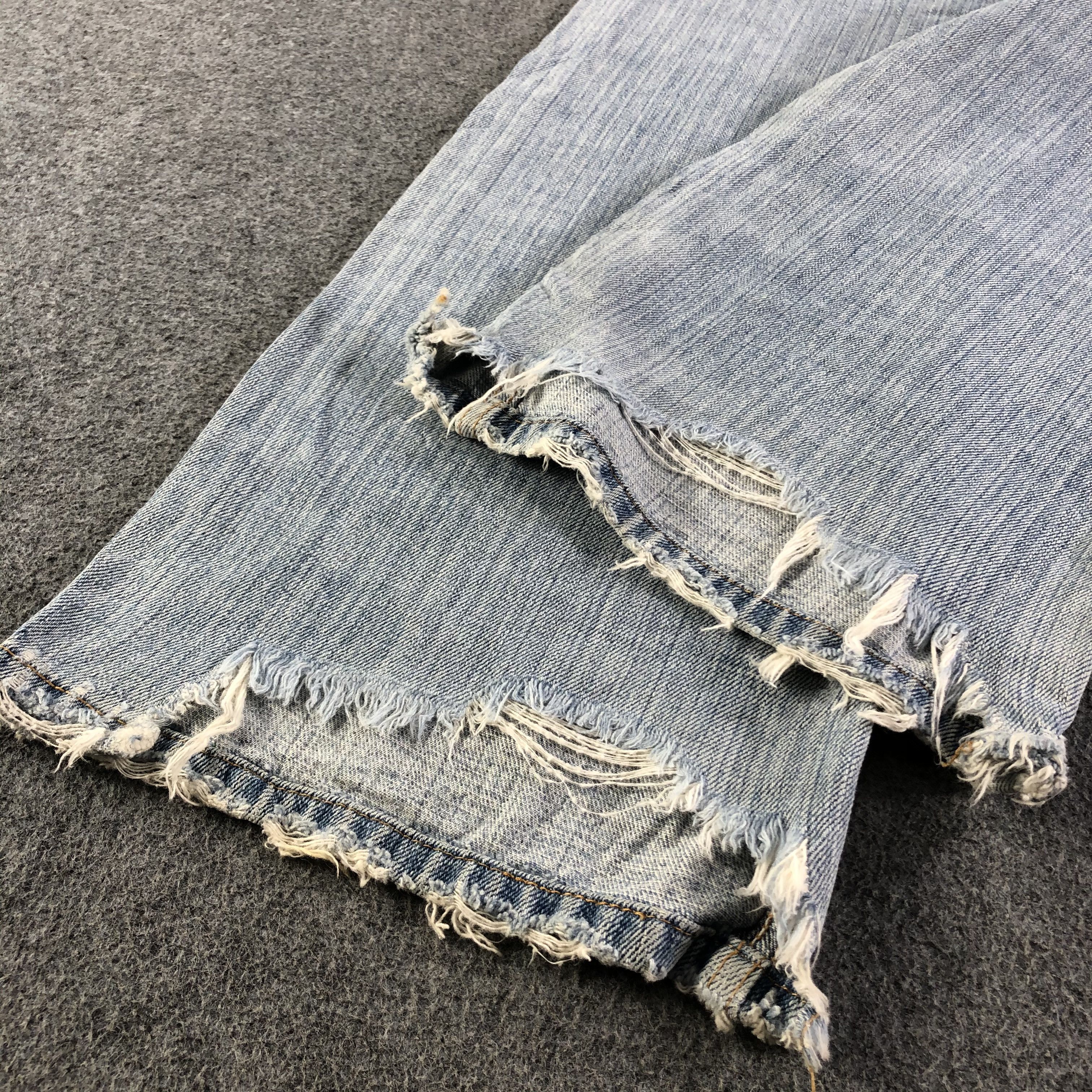 Levi's Vintage Light Wash Levis 527 Jeans-J3053 Size US 32 / EU 48 - 6 Thumbnail