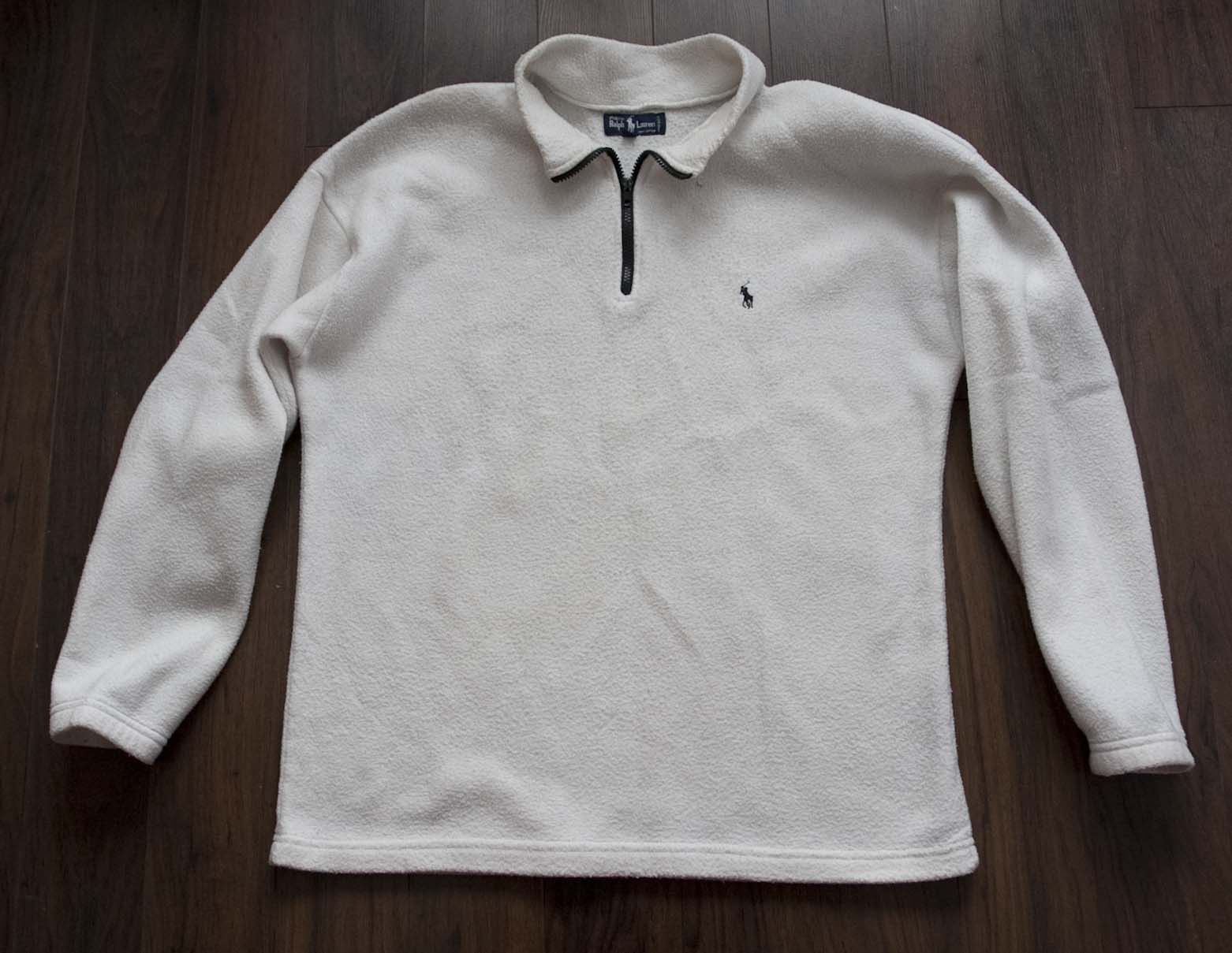 Polo Ralph Lauren Ralph Lauren Jacket Fleece Vintage Size XL Size US XL / EU 56 / 4 - 1 Thumbnail