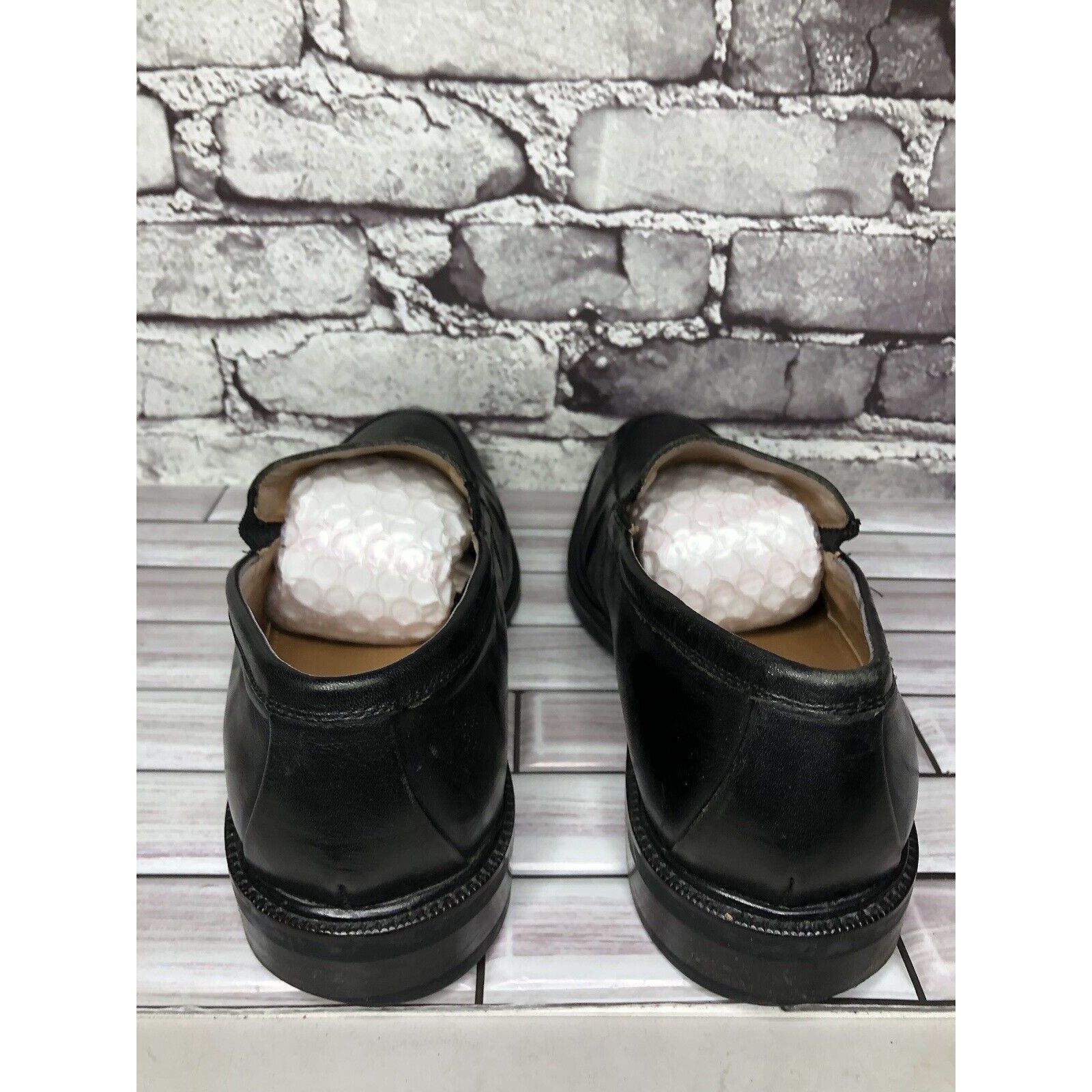 Cole Haan Cole Haan Grand OS Black Leather Comfort Loafers Shoes Men’s Size US 9.5 / EU 42-43 - 14 Thumbnail