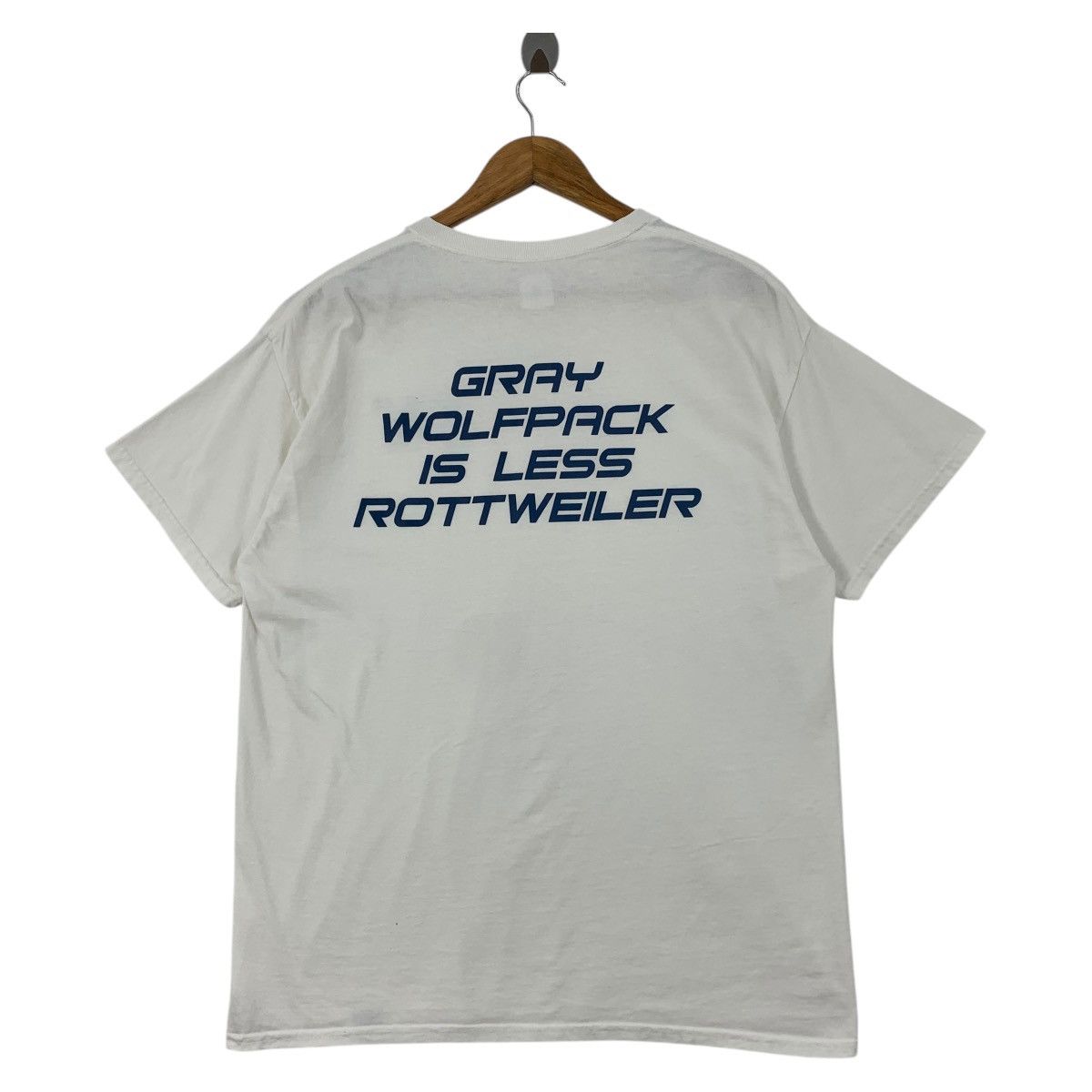 Japanese Brand WOLFPACK ROTTWELLER japanesebrand tee shirt Size US L / EU 52-54 / 3 - 1 Thumbnail