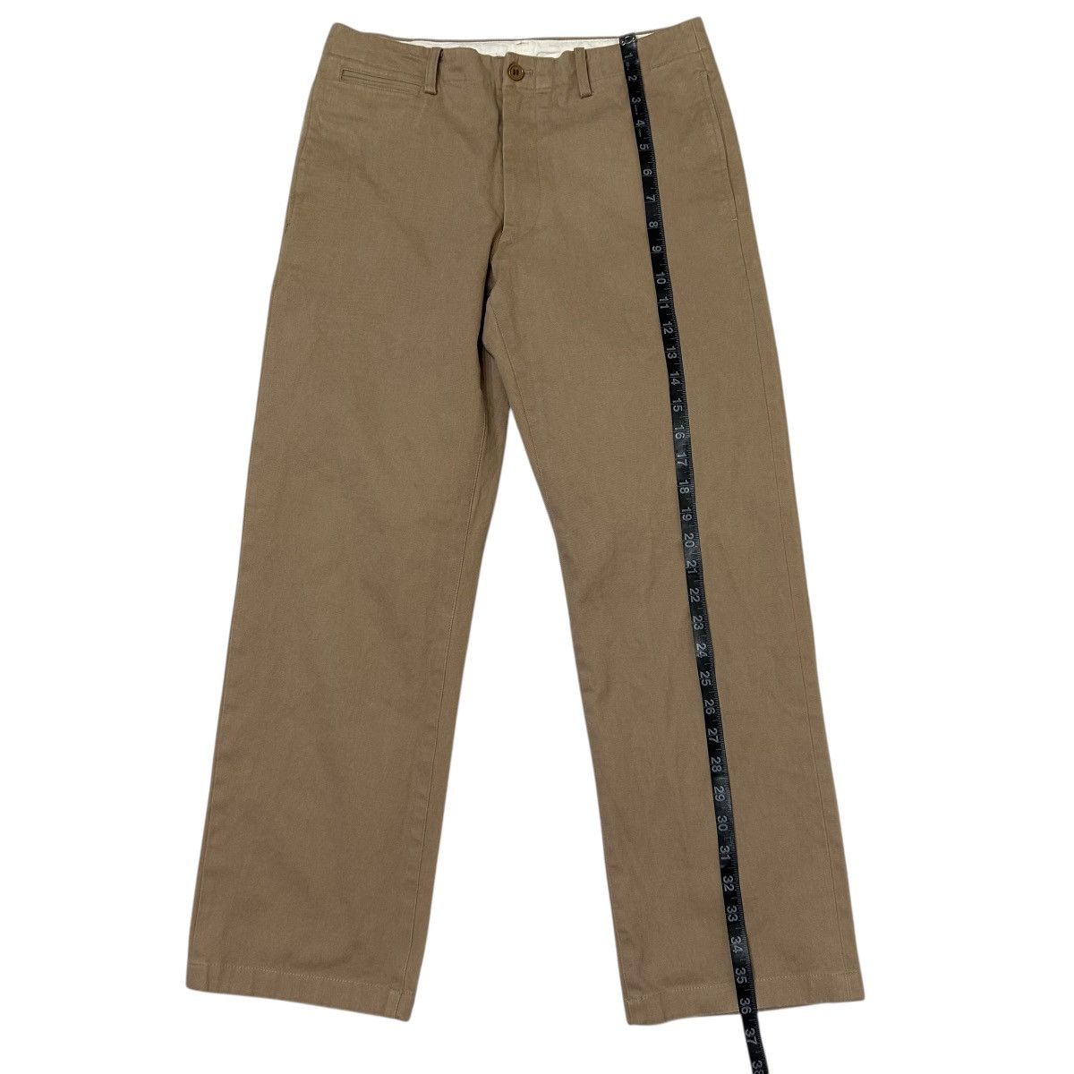 Yohji Yamamoto 614 00s Yohji Yamamoto A.A.R trousers men cotton pants Size US 30 / EU 46 - 14 Thumbnail