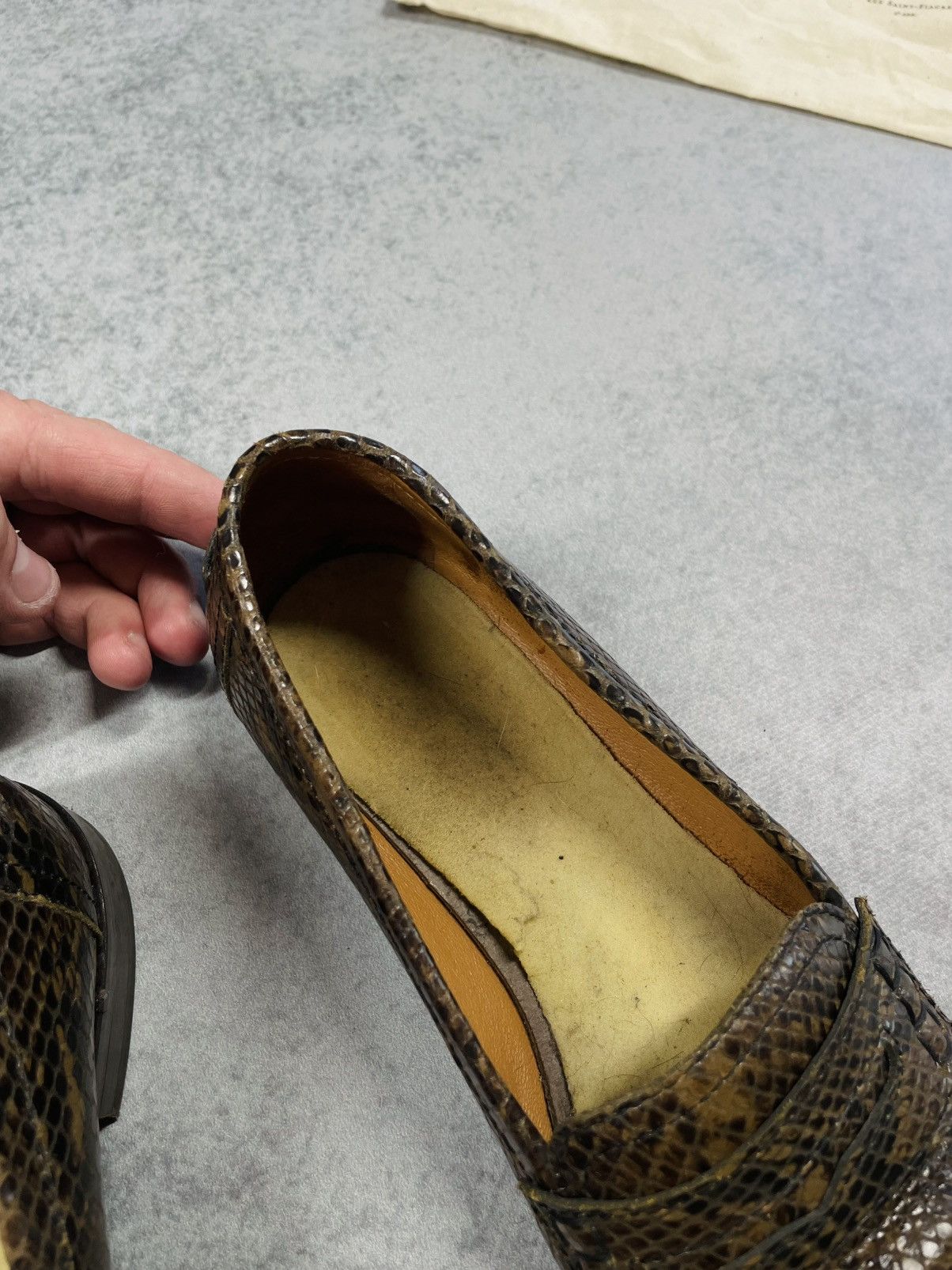 Sezane SEZANE Brown Leather Loafers Classic Flats Size 37 Size US 7 / IT 37 - 21 Thumbnail