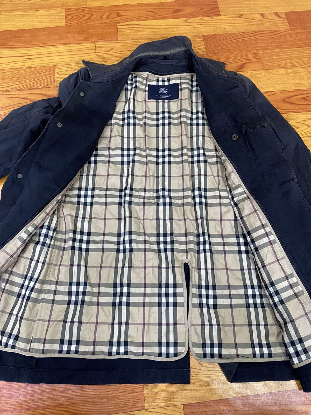 Burberry Burberry London Trench Coat Double Lining Jacket Size US M / EU 48-50 / 2 - 11 Thumbnail