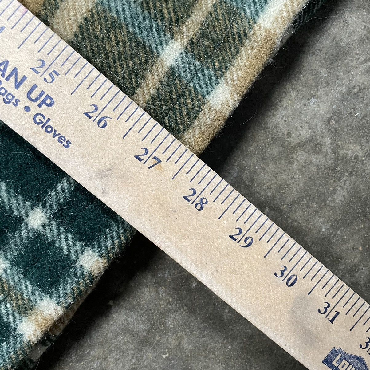 L.L. Bean × Vintage Vintage L.L. Bean Buffalo Plaid Wool Mackinaw Shirt Jacket Size US XL / EU 56 / 4 - 8 Thumbnail