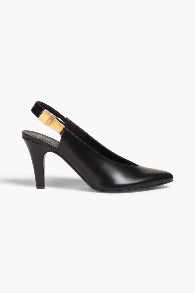 Balmain o1y0625 Pumps in Black Size US 8 / IT 38 - 1 Thumbnail