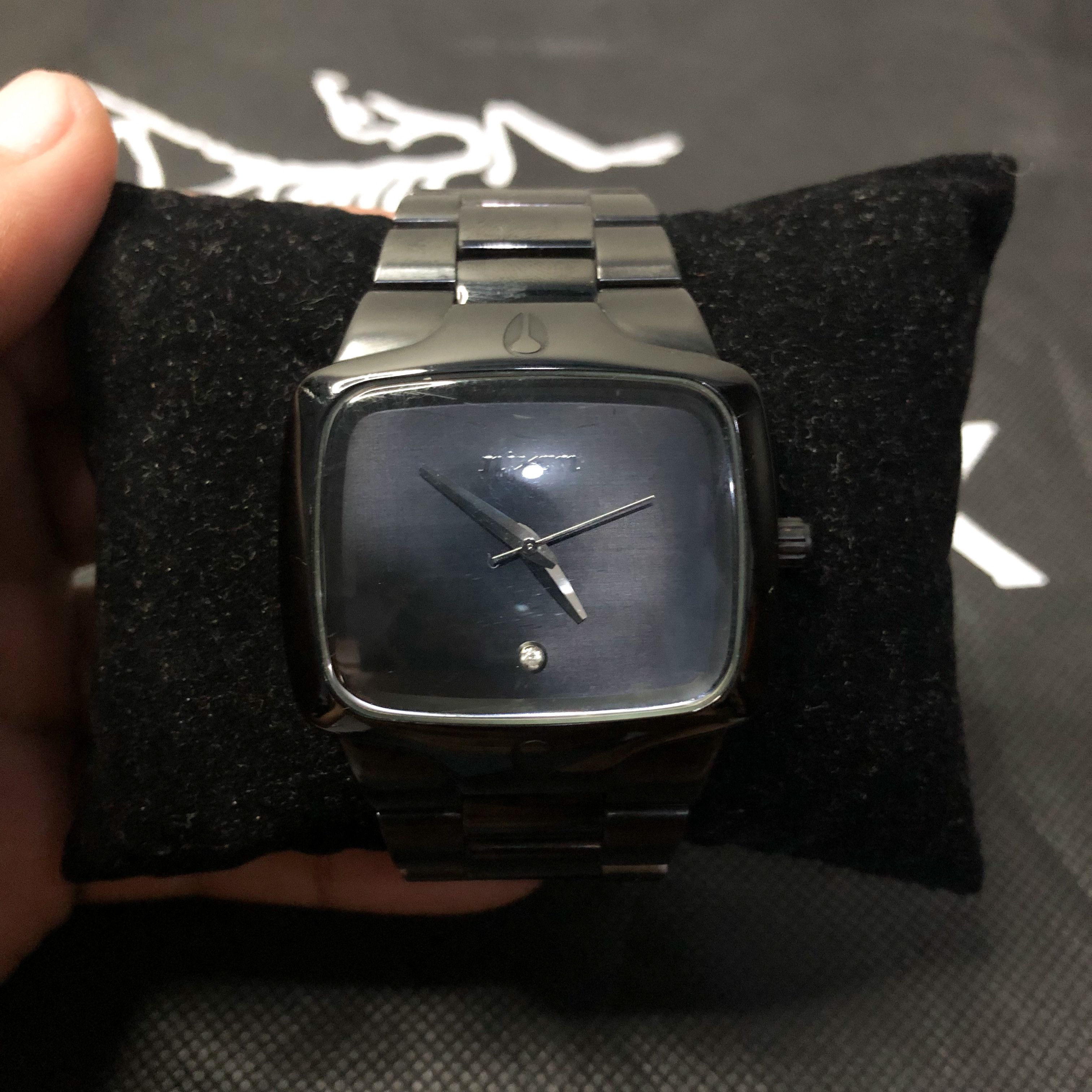 Nixon Vintage Nixon Player All Black Personal Archive Piece Size ONE SIZE - 3 Thumbnail