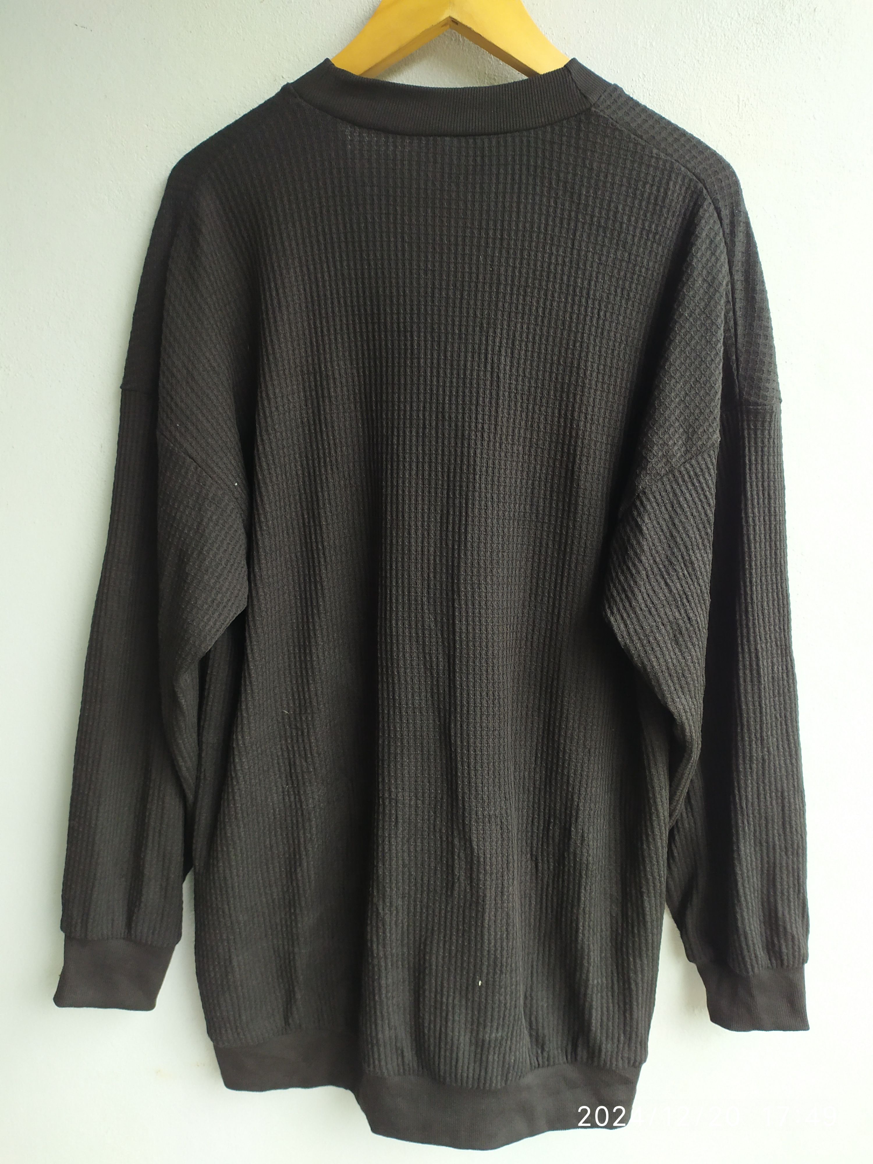 Japanese Brand Japanese BLack Cardigan Size US L / EU 52-54 / 3 - 2 Thumbnail
