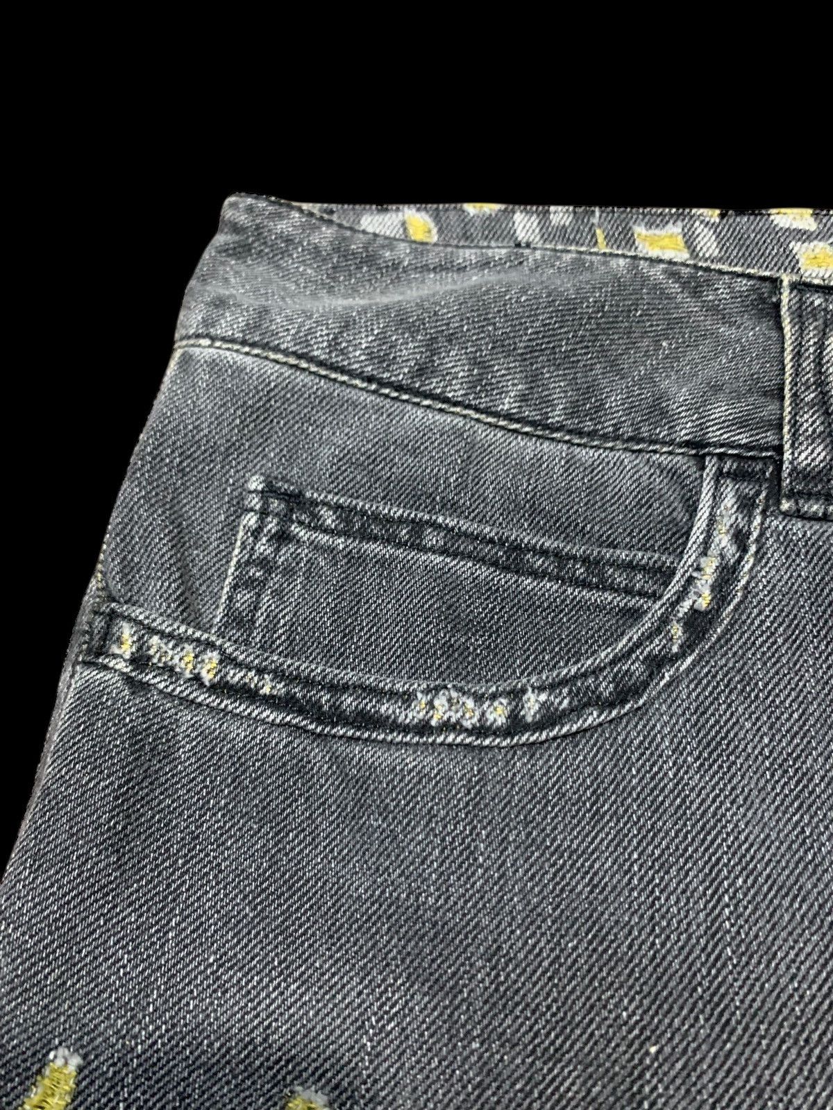 Chanel 💥BINDINGOFFER CHANEL Spring Summer 2011 runaway jeans Size 30" / US 8 / IT 44 - 10 Thumbnail