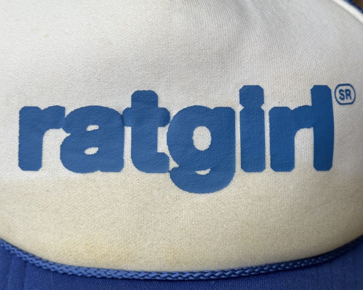 Stray Rats Stray Rats RATGIRL Hat | Trucker Clasp Size ONE SIZE - 2 Thumbnail