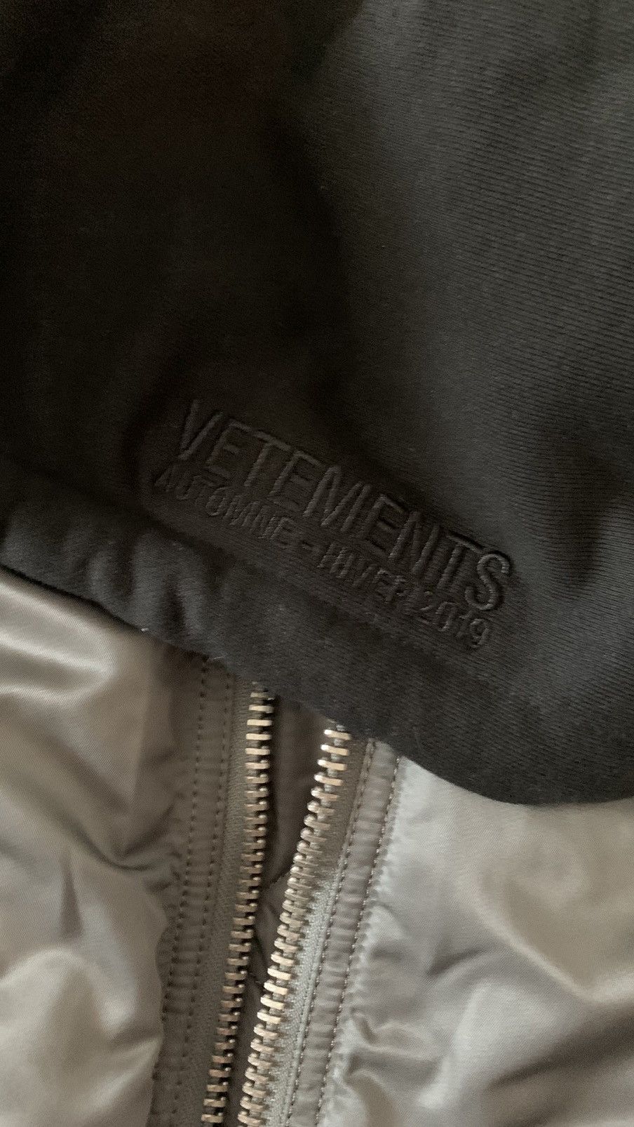 Alpha Industries × Vetements Vetements x Alpha industries 2018 tribal ma-1 bomber jacket Size US XXL / EU 58 / 5 - 3 Thumbnail