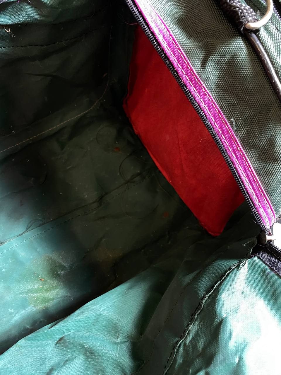 Nike × Vintage Vintage Nike Backpack Y2K Japanese Distressed 1990’s Size ONE SIZE - 9 Thumbnail