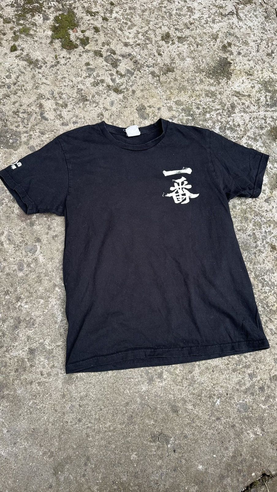 Japanese Brand × Vintage Buden Shouten Japan Avant Garde Big Logo y2k Vintage T-Shirt Size US S / EU 44-46 / 1 - 4 Thumbnail
