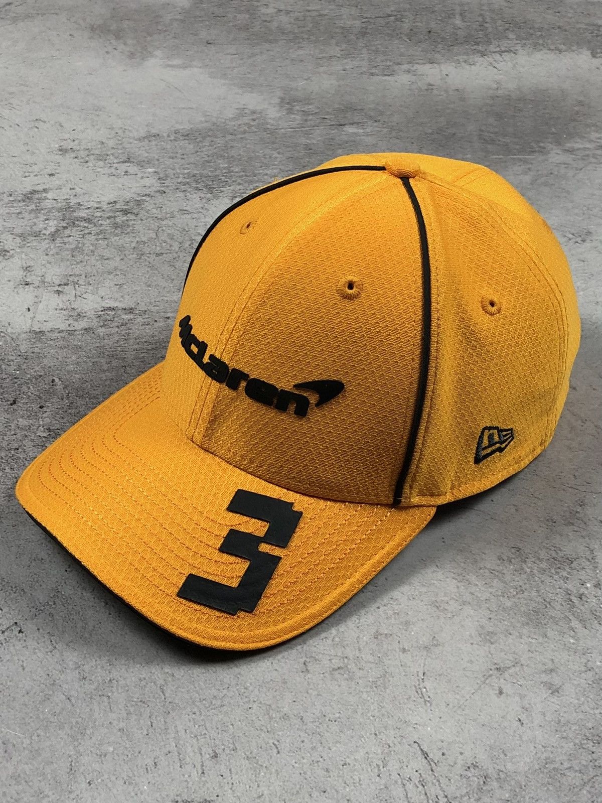 Formula 1 McLaren F1 Daniel Ricciardo #3 New Era 9FORTY Optus Cap Hat Size ONE SIZE - 1 Thumbnail