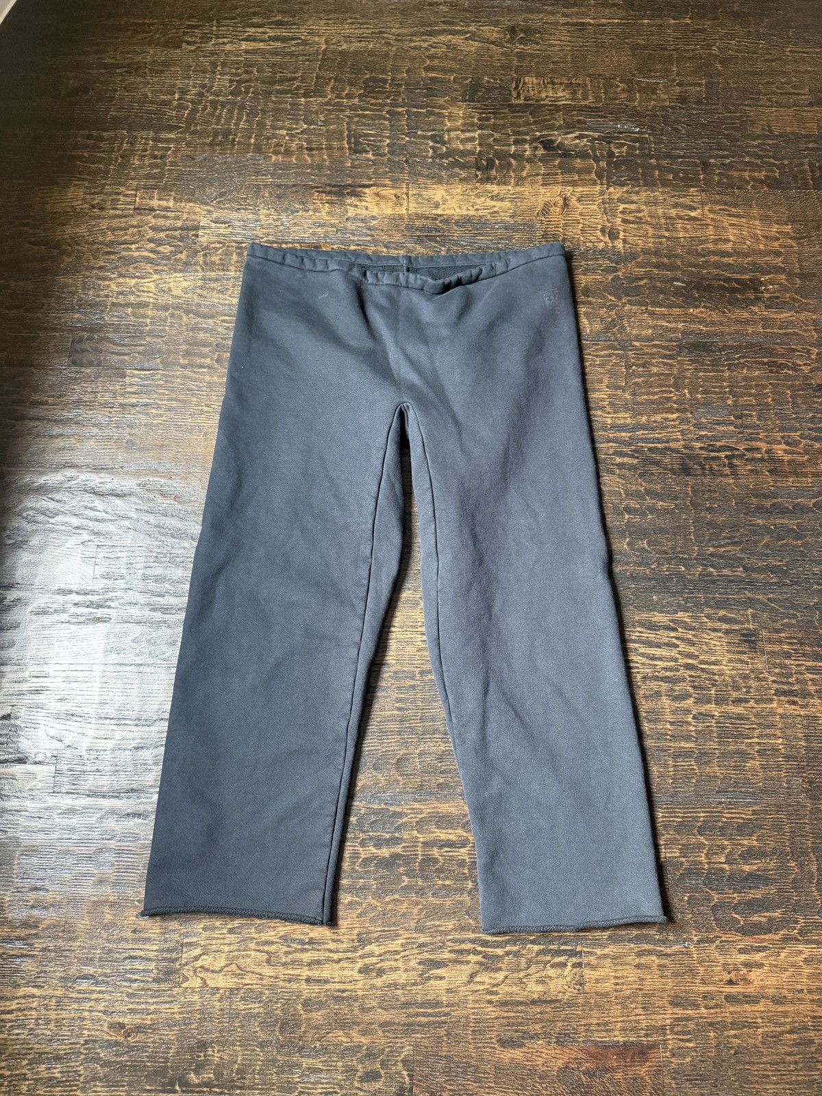 Yeezy Yeezy Vultures Black Baggy Sweatpants Size US 36 / EU 52 - 1 Thumbnail