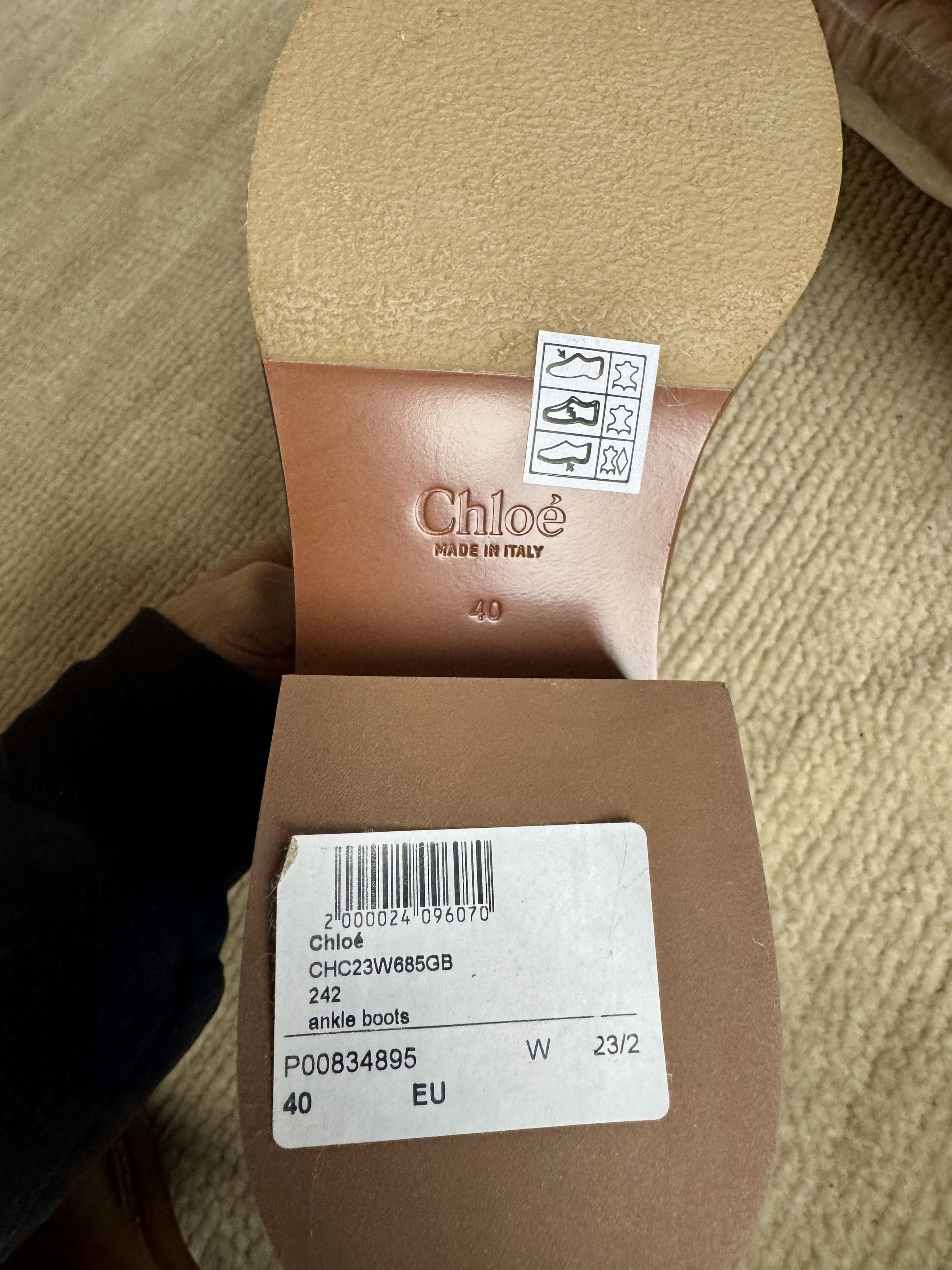 Chloe Chloe Mallo Boot Size US 10 / IT 40 - 2 Thumbnail