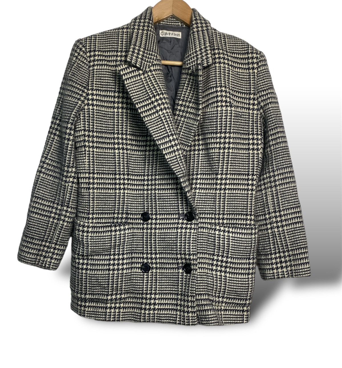 Calvin Klein × Designer Calvin klein double breasted blazer jacket Size US S / EU 44-46 / 1 - 1 Thumbnail