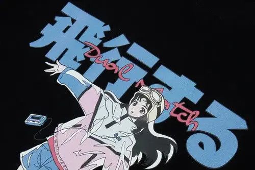 Japanese Brand Cartoon Girl Cat Japanese T-shirt Size US M / EU 48-50 / 2 - 3 Thumbnail