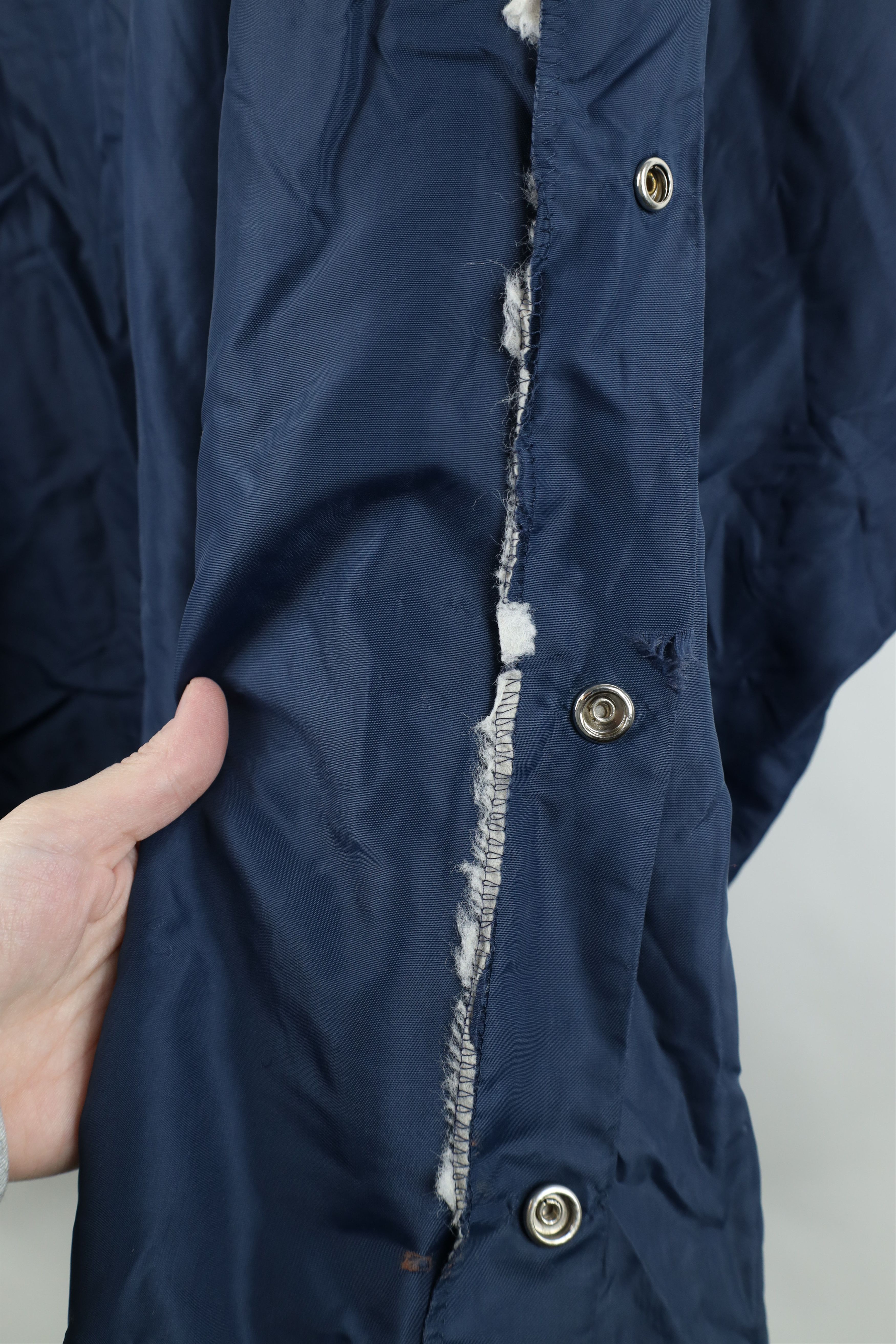 Vintage Vintage 70s Streetwear Coach Coaches Windbreaker Jacket USA Size US XL / EU 56 / 4 - 11 Thumbnail
