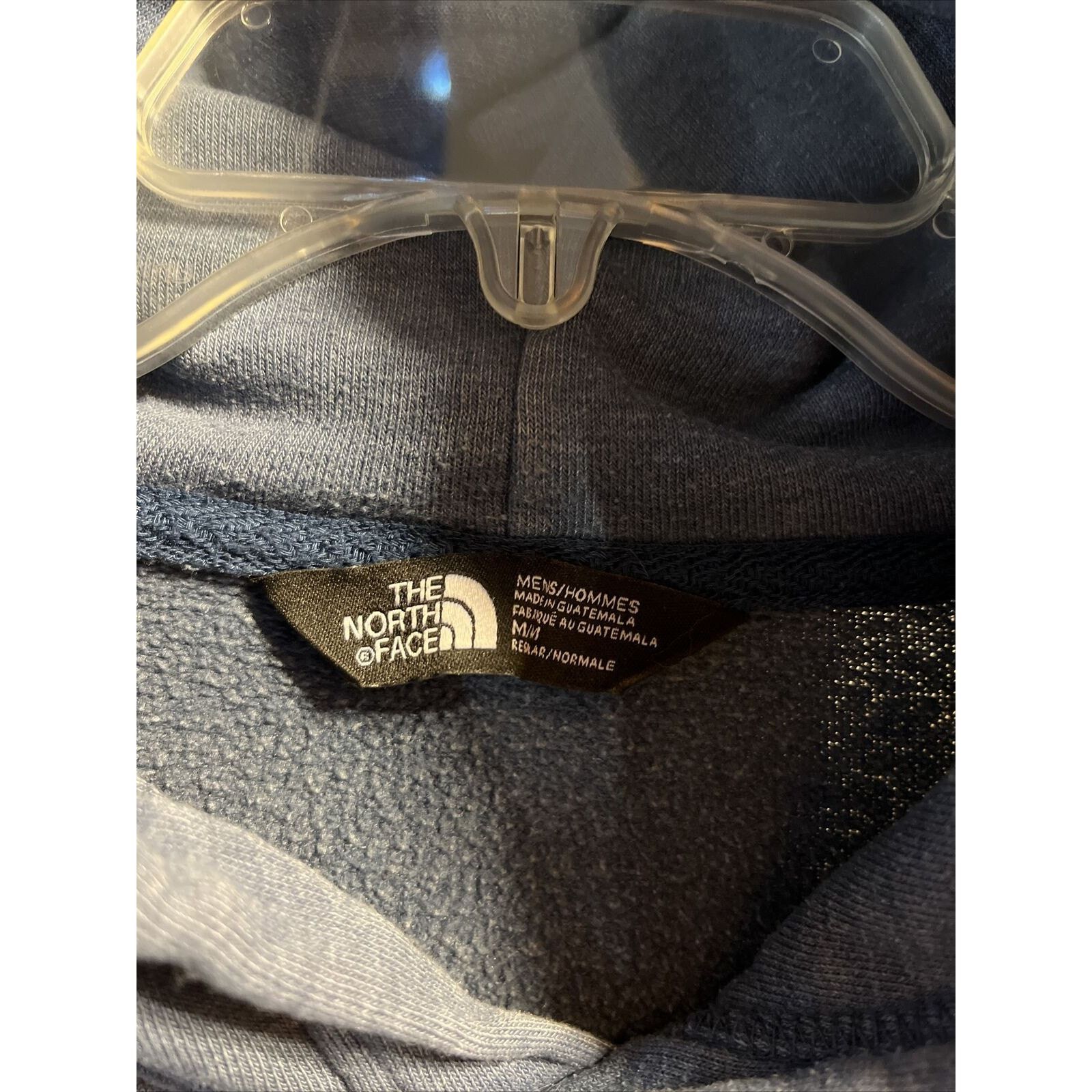 The North Face The North Face Men's M Blue Pullover Cotton Polyester Hoodie Size US M / EU 48-50 / 2 - 3 Thumbnail