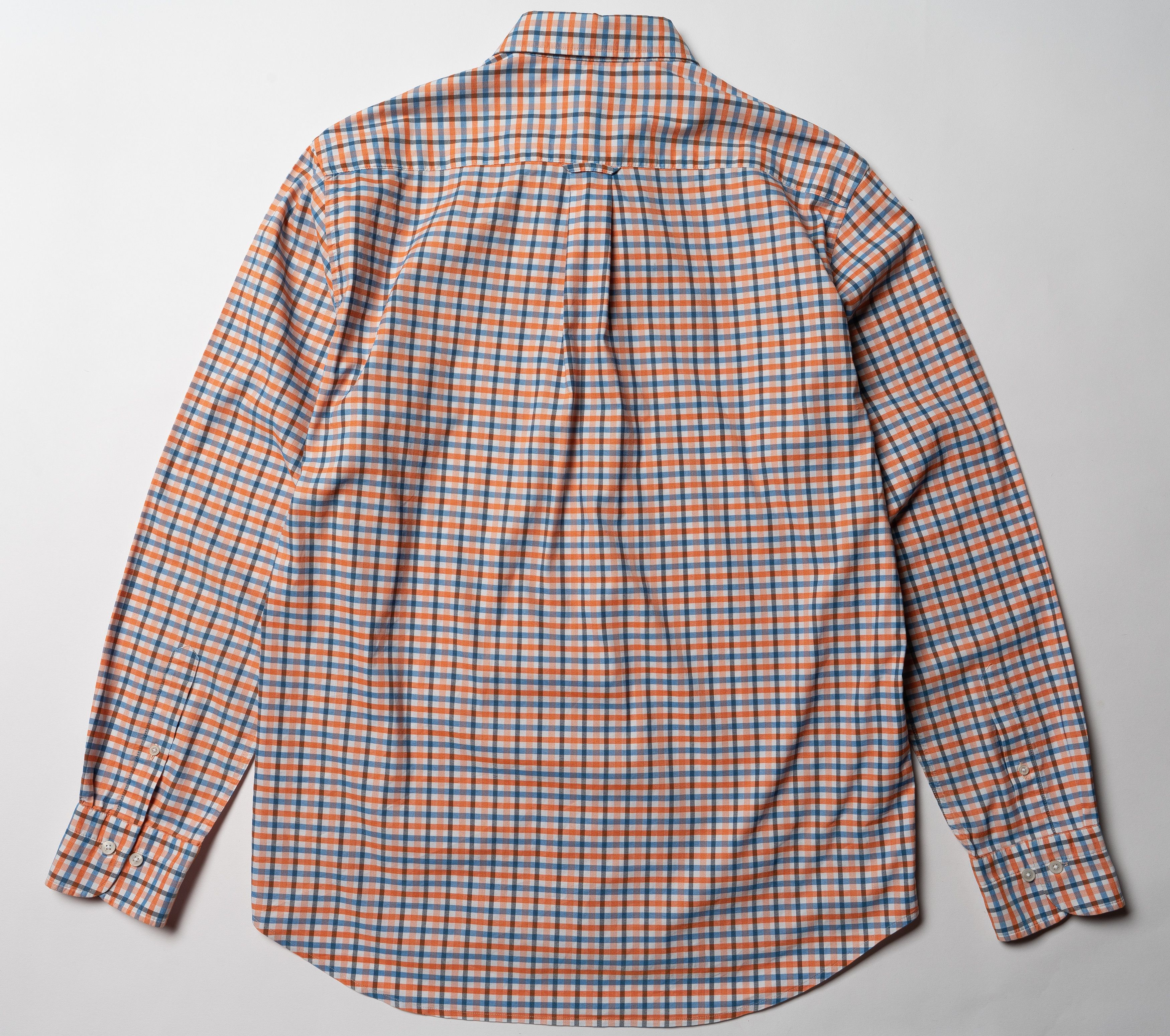 Gant 🔵 GANT Check Long Sleeve Button Up Shirt Size US L / EU 52-54 / 3 - 12 Thumbnail