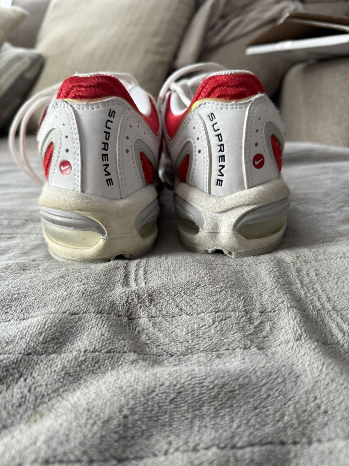 Nike × Supreme Supreme Nike Air Max Tailwind 4 Size US 9 / EU 42 - 5 Thumbnail