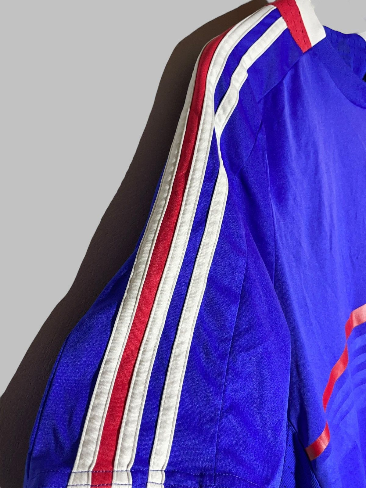 Adidas × Vintage France 2008 Home Adidas Hype Football Shirt Soccer Jersey Size US M / EU 48-50 / 2 - 5 Thumbnail