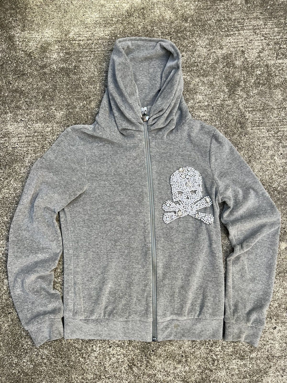Philipp Plein Phillip Plein Skull Fullzip Sweatshirt Size S / US 4 / IT 40 - 1 Thumbnail