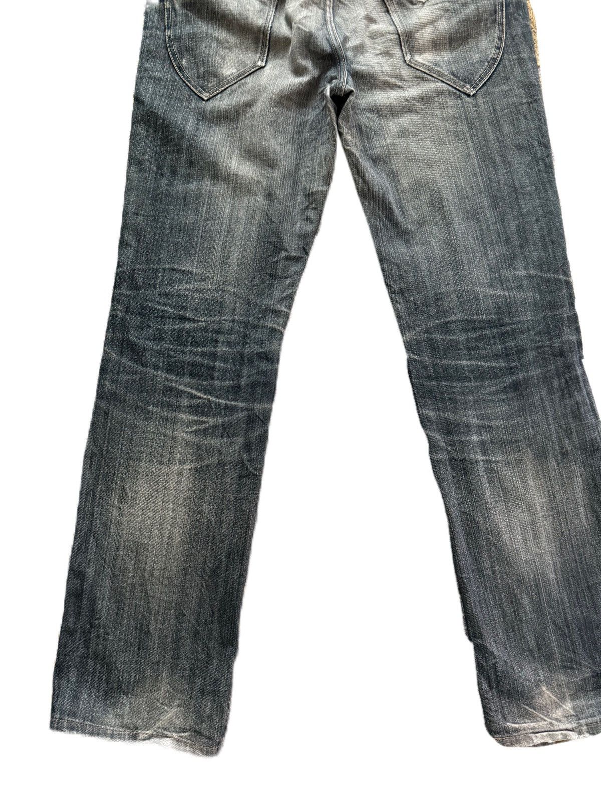 Takeo Kikuchi Japan Brand Distress Denim Takeo Kikuchi Straight Type Size US 32 / EU 48 - 6 Thumbnail