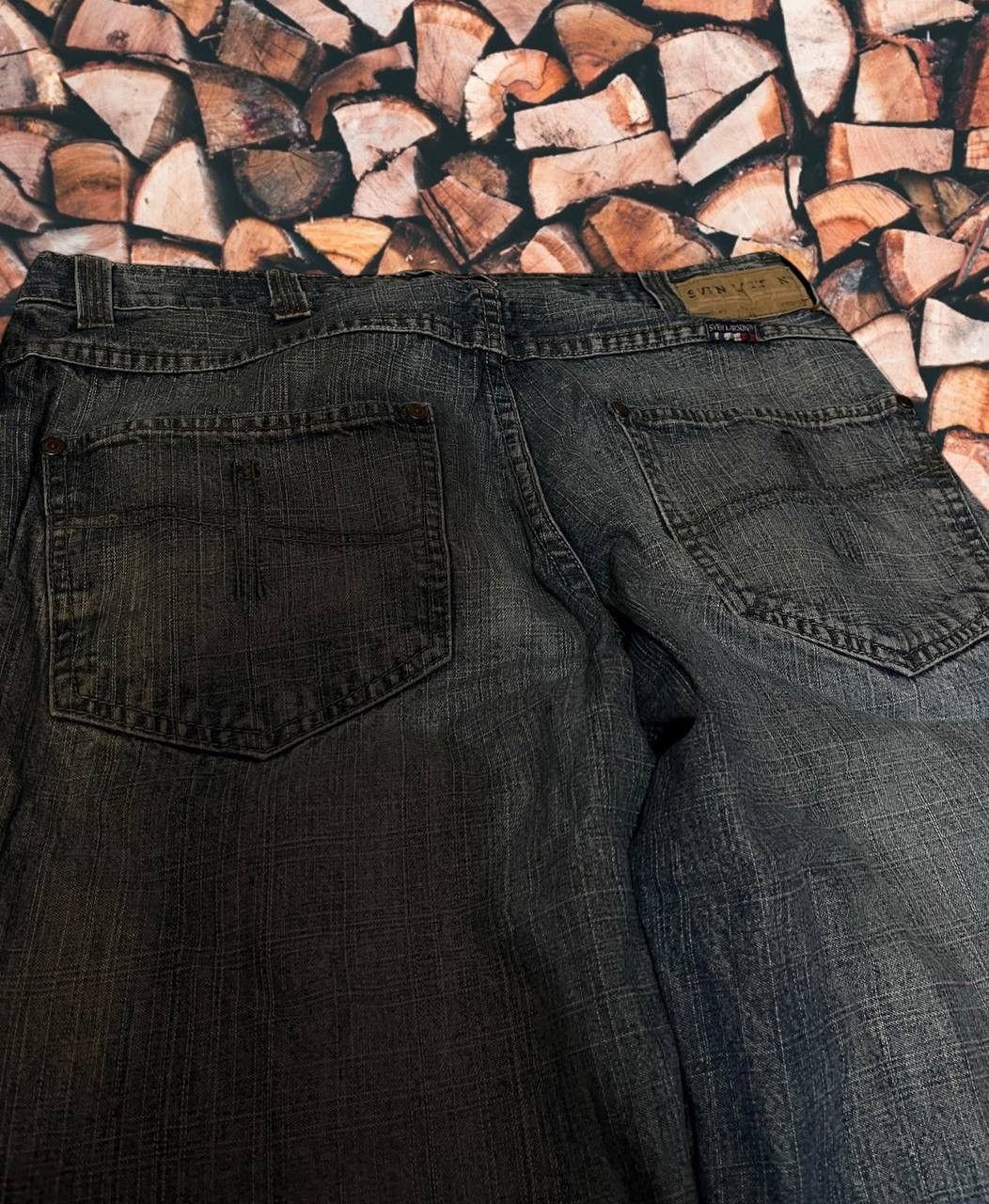 Japanese Brand × Vintage IfSixWasNine japanese Y2K Kapital style baggy jeans Size US 32 / EU 48 - 5 Thumbnail
