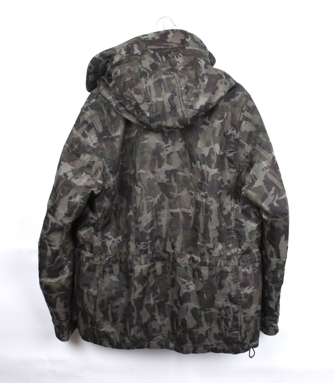 Dolce & Gabbana Dolce Gabbana Men Jacket Hooded Parka Coat IT54-L, S2033 Size US L / EU 52-54 / 3 - 3 Thumbnail