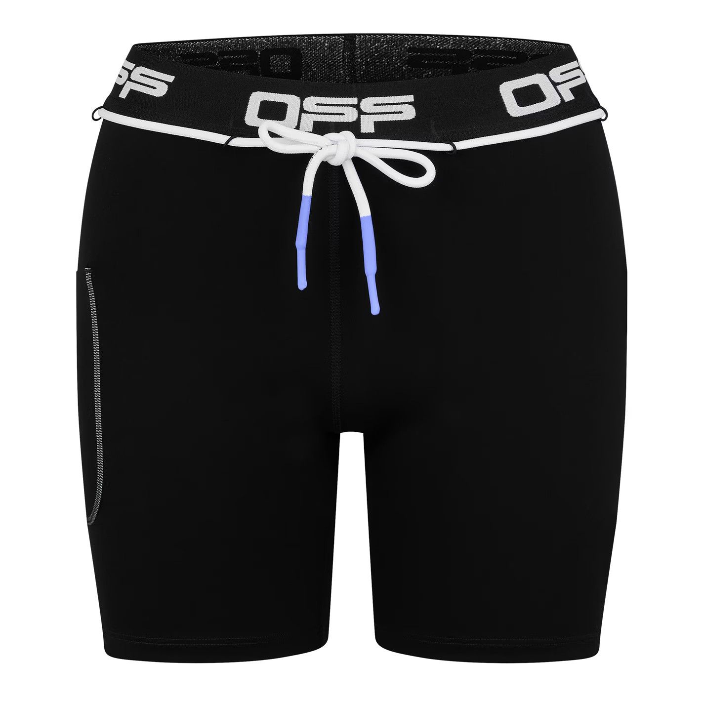 Off-White o1g2r1mq0125 Active Logo Short in Black Size 27" / US 4 / IT 40 - 1 Thumbnail