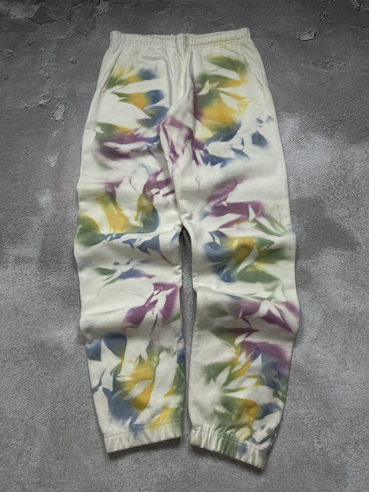 Brain Dead Rare Brain Dead Monda Mania Tie Dye Sweat Pants Size M Size US 32 / EU 48 - 2 Thumbnail