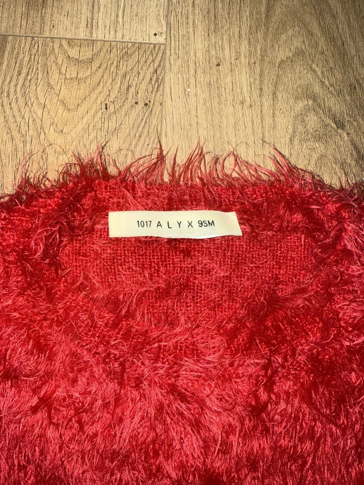 Alyx 1017 ALYX 9SM – Red Mohair Sweater Size US M / EU 48-50 / 2 - 2 Thumbnail
