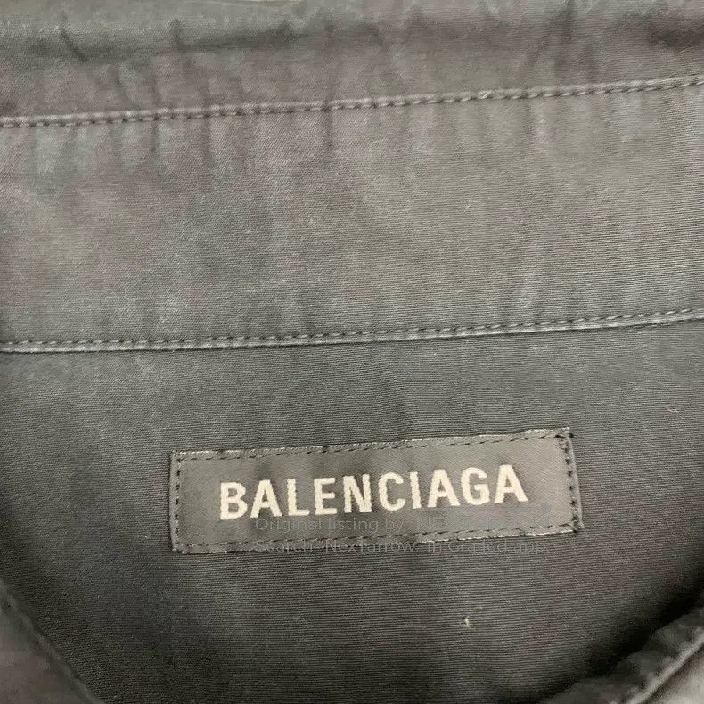 Balenciaga Balenciaga size 40 Black tape to block the waves Coke shir Size US XS / EU 42 / 0 - 6 Thumbnail