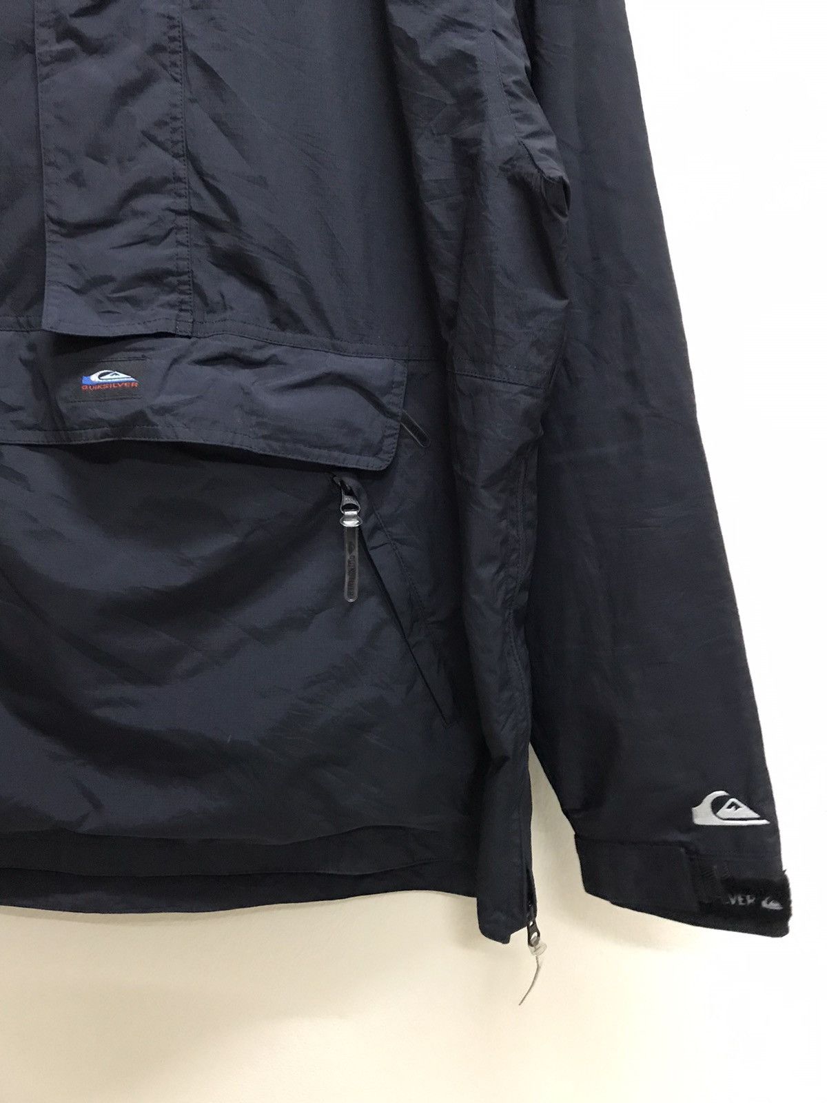Quiksilver VINTAGE 90s QUIKSILVER ANORAK JACKET HOODIE Size US XL / EU 56 / 4 - 5 Thumbnail